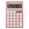 「キヤノン 電卓 HS-1200TC-PK ピンク 1個」の商品サムネイル画像1枚目