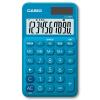 「カシオ計算機 カラフル手帳電卓 レイクブルー SL-300C-BU-N」の商品サムネイル画像1枚目