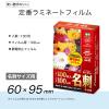 「アスカ ラミネーター専用フィルム 名刺 100ミクロン 100枚入り F1022 1箱」の商品サムネイル画像2枚目