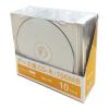 「リニューアル！ マクセル データ用 CD-R 5mmプラケース 1箱（10パック100枚） ワイドプリント対応  オリジナル」の商品サムネイル画像4枚目