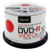「磁気研究所 DVD-R 録画用 50枚 スピンドルケース ホワイトワイド TYDR12JCP50SP」の商品サムネイル画像1枚目