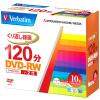「Verbatim 録画用 DVD-RW VHW12NP10V1B 1パック（10枚入）」の商品サムネイル画像1枚目