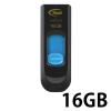 「TEAMジャパン Team製USB3.0スライド式USBメモリー 16GB TC TC145316GL01」の商品サムネイル画像1枚目