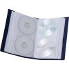 「エレコム　CD/DVD/Blu-ray対応ファイルケース　120枚収納　青　CCD-FB120BU」の商品サムネイル画像2枚目