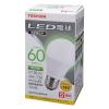 「東芝（TOSHIBA） LED電球 E26口金 60W型相当 昼白色 （広配光） LDA7N-G/K60V1E」の商品サムネイル画像1枚目