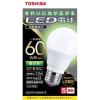 「東芝 一般電球形LED電球 E26口金　60W形相当 昼白色 （全方向 260度） LDA7N-G/60V1E」の商品サムネイル画像1枚目