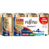 「FDK 富士通アルカリ乾電池PremiumS単1形4P LR20PS（4S） 1パック」の商品サムネイル画像1枚目