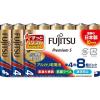 「FDK 富士通アルカリ乾電池PremiumS単4形8P LR03PS（8S） 1パック」の商品サムネイル画像1枚目