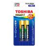 「東芝 アルカリ乾電池　単4形 LR03AN 2BP 1セット（200本：20本×10箱）」の商品サムネイル画像1枚目
