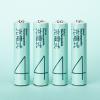 アスクル ニッケル水素充電池 単4形 HR-4STD（4S）ASK 1パック（4本入） オリジナル