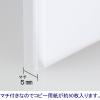 「アスクル　クリアーホルダー　A4　1箱(100枚)　インデックス＆マチ付　ファイル  オリジナル」の商品サムネイル画像3枚目