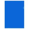 「プラス カラークリアホルダー A4 濃色ブルー 青 1セット(30枚) ファイル 89801」の商品サムネイル画像1枚目