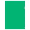 「プラス カラークリアホルダー A4 濃色グリーン 緑 1セット(30枚) ファイル 89802」の商品サムネイル画像1枚目