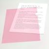 「プラス カラークリアホルダー A4 ピンク 1セット(30枚) ファイル 89344」の商品サムネイル画像3枚目