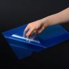 「プラス 高透明カラークリアホルダー A4 ブルー 青 1袋(100枚) ファイル 80161」の商品サムネイル画像4枚目