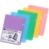 「プラス 高透明カラークリアホルダー A4 5色セット 1箱(600枚) ファイル 80160」の商品サムネイル画像2枚目