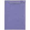 「リヒトラブ(LIHIT LAB.) クリップボードA4タテ  目盛り付 A977U-23 1箱（10枚入） ブルーバイオレット」の商品サムネイル画像1枚目