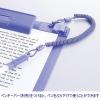 「リヒトラブ(LIHIT LAB.) クリップボードA4タテ  目盛り付 A977U-23 1箱（10枚入） ブルーバイオレット」の商品サムネイル画像4枚目