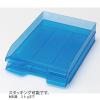 「セキセイ A3デスクトレー タテ ブルー SSS-1480-10 1箱（5個入）」の商品サムネイル画像2枚目