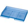 「セキセイ　デスクトレー　A3ヨコ型　ブルー　SSS-1485　5個」の商品サムネイル画像1枚目