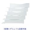 「ソニック トレー レタートレー メガタフトレー 透明 DA-2658-T 10個」の商品サムネイル画像5枚目