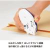「プラス テープのり ノリノプロ 本体 しっかり貼れるタイプ 39253 1セット（5個：1個×5）」の商品サムネイル画像4枚目