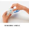 「プラス テープのり ノリノプロ 本体 しっかり貼れるタイプ 39253 1セット（5個：1個×5）」の商品サムネイル画像6枚目