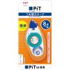 「テープのり　PIT　ピットテープM　8.4mm　16m　詰め替えタイプ　カートリッジ　PR-MS8.4　2箱（10個入×2）　トンボ鉛筆」の商品サムネイル画像3枚目