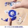 「プラス　テープのり＜スピンエコモデル＞　本体　16m　ブルー　10個　 オリジナル」の商品サムネイル画像5枚目