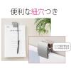 「プラス　マグネットクリップ　ホールド.　M　シルバー　1箱（10個入）　80414」の商品サムネイル画像4枚目