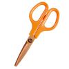 「プラス はさみ フィットカットカーブ 洗えるチタン キャロットオレンジ キッチンバサミ 3本 34554」の商品サムネイル画像2枚目