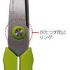 「プラス はさみ フィットカット グリーン 緑 10本 SC-165SP 34182」の商品サムネイル画像5枚目