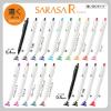 「ゲルインクボールペン サラサ R 0.4 白/黒 JJS29-R1-BK2 1箱（10本入）ゼブラ」の商品サムネイル画像3枚目