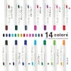 「ゲルインクボールペン サラサ R 0.4 白/黒 JJS29-R1-BK2 1箱（10本入）ゼブラ」の商品サムネイル画像5枚目