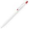 「ゲルインクボールペン サラサ R 0.4 白/赤 JJS29-R1-R 1箱（10本入）ゼブラ」の商品サムネイル画像1枚目