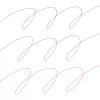 「ジェットストリーム 3色ボールペン 0.7mm 油性 透明軸 10本 SXE3-400-07 三菱鉛筆uniユニ」の商品サムネイル画像2枚目