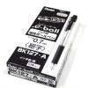 「ぺんてる 油性ボールペン ドットイーボール 0.7mm 黒 BK127-A 1箱（10本入）」の商品サムネイル画像3枚目