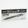 「油性ボールペン ジェットストリーム単色 0.38mm 黒軸 黒インク 10本 SXN-150-38 三菱鉛筆uni ユニ」の商品サムネイル画像4枚目