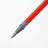 「ぺんてる ボールペン替芯 ハイブリッド単色用 0.5mm 赤 ゲルインク KF5-B 1箱（10本入）」の商品サムネイル画像4枚目