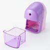 「手動鉛筆削りニコパ　パープル　紫　043731　デビカ」の商品サムネイル画像6枚目