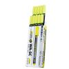 「蛍光マーカー/蛍光ペン　蛍コート80　シングルタイプ　黄色　きいろ　1箱（10本入）　トンボ鉛筆」の商品サムネイル画像4枚目