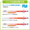 「ぺんてる 蛍光ペン ノック式ハンディラインS オレンジ SXNS15-F 1箱（10本入）」の商品サムネイル画像9枚目