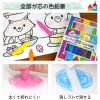 「サクラクレパス　さんかく　クーピーペンシル12　FYL-12　（12色入）」の商品サムネイル画像4枚目