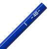 「三菱鉛筆(uni)　ユニパレット　鉛筆　4B　六角・パステルブルー軸　K55604B　1ダース（12本入）」の商品サムネイル画像4枚目