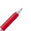 「アスクル ノック式ゲルインクボールペン 0.4mm 赤 10本 AJJS15-R  オリジナル」の商品サムネイル画像6枚目