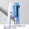 「ジェットストリーム　インサイド　3色ボールペン　0.38mm　ブルー軸　アスクル限定　10本　H.SXE34053833　三菱鉛筆uni  オリジナル」の商品サムネイル画像2枚目