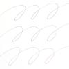 「ジェットストリーム 3色ボールペン 0.5mm 油性 黒軸 10本 SXE3-400-05 三菱鉛筆uniユニ」の商品サムネイル画像2枚目