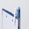 「ジェットストリーム　2色ボールペン　0.7mm　ブルー軸　青　アスクル限定　10本　三菱鉛筆uni  オリジナル」の商品サムネイル画像2枚目
