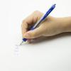 「油性ボールペン VERY楽ノック 0.7mm 青 10本 ノック式 SN-100-07 三菱鉛筆uniユニ」の商品サムネイル画像3枚目