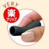 「油性ボールペン VERY楽ノック 0.7mm 青 10本 ノック式 SN-100-07 三菱鉛筆uniユニ」の商品サムネイル画像4枚目